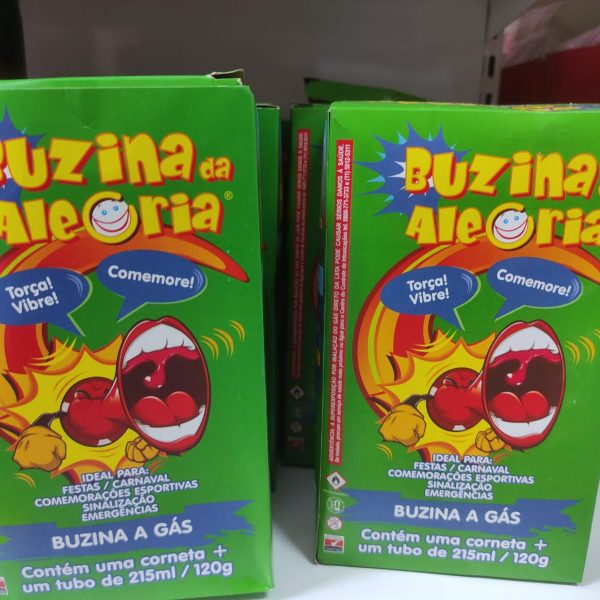 Buzinas a gás